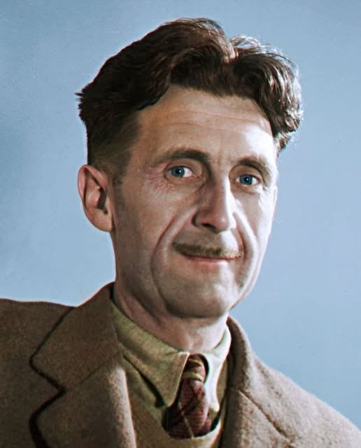 George Orwell (*25. června 1903) Čím více se společnost vzdaluje od pravdy, tím více nenávidí ty, kteří ji říkají