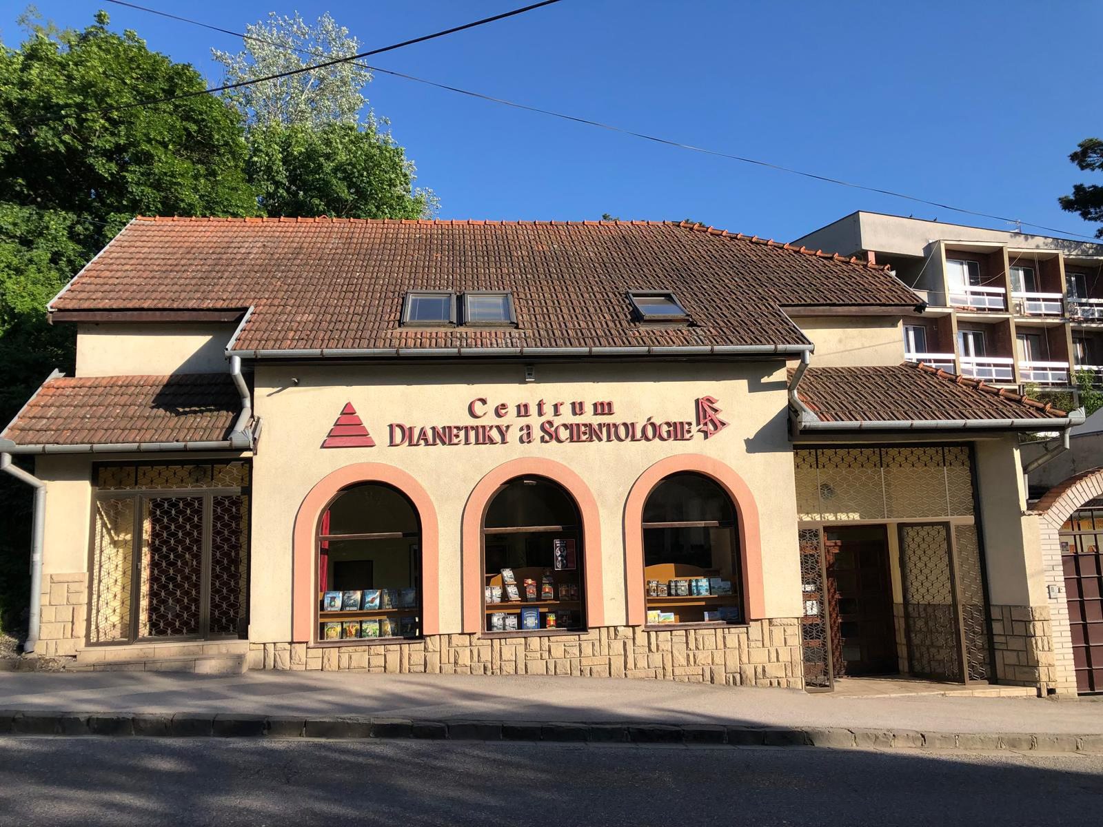 Centrum Dianetiky a Scientologie Levice