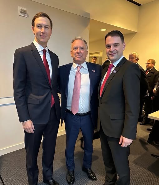 Petr Macinka se setkal s hlavními vyjednavači pro mírové iniciativy Donalda Trumpa