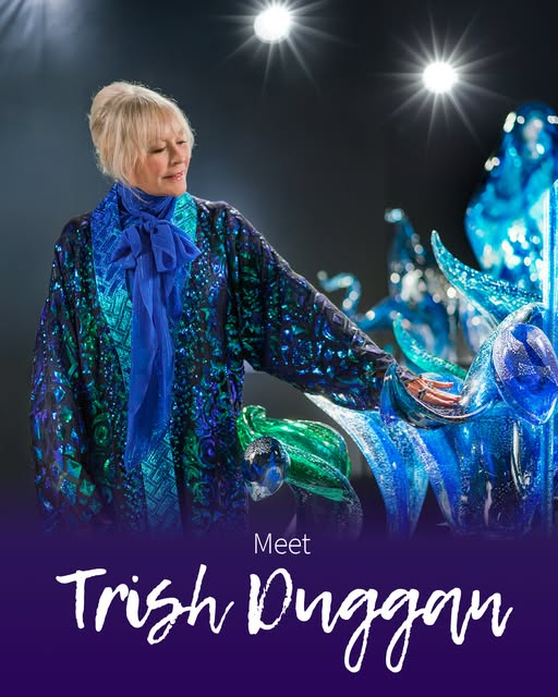 Trish Duggan - umělkyně a zakladatelka Imagine Museum