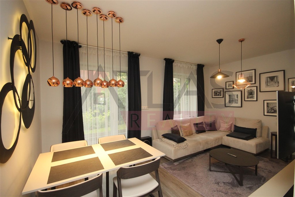 Prodej bytu 4+kk 87,95 m2 se zahrádkou 142 m2, garážovým stáním, sklepem Praha 5 – Slivenec, U Svahu