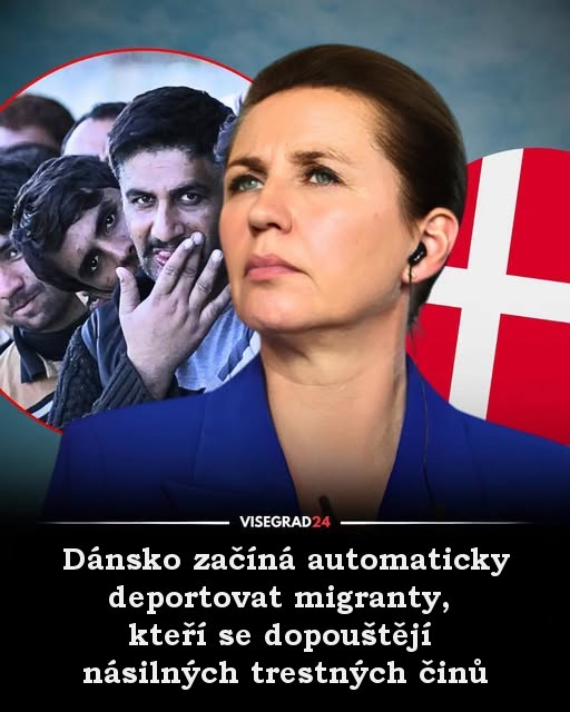 Dánsko začíná automaticky deportovat migranty, kteří se dopouštějí násilných trestných činů